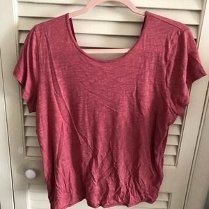 Brand new cross over on the back shirt